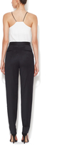 Thumbnail for your product : Jason Wu Stovepipe Wool Tuxedo Pant with Silk Trim