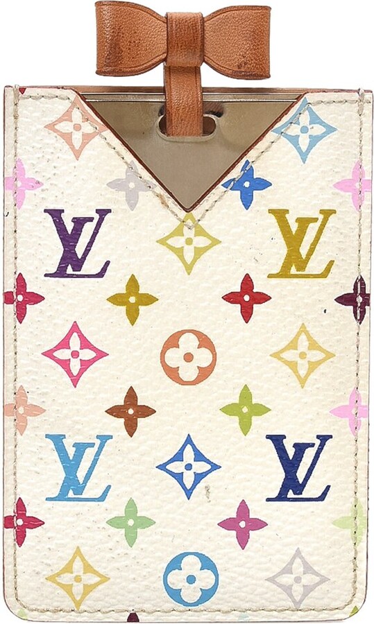 Louis Vuitton Canvas Monogram Key Purse