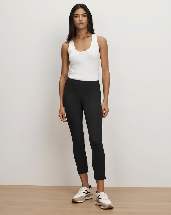 Veronica Beard Scuba Slim-Fit Pant