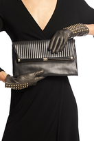 Thumbnail for your product : Diane von Furstenberg Studded Leather Gloves