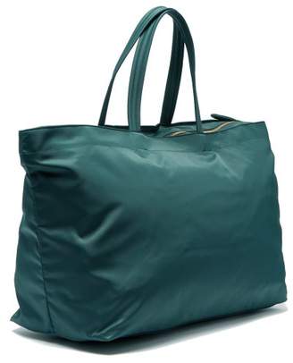Anya Hindmarch Chubby Wink Weekend Bag - Womens - Dark Green