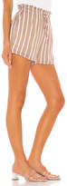 Thumbnail for your product : BCBGeneration Stripe Short