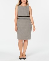 macy's kasper plus size suits