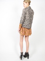 Thumbnail for your product : Gryphon Leopard Peacoat