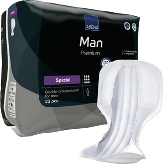Abena Man Special, Premium Male Bladder Protection Pads, Heavy ...