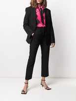 Thumbnail for your product : Diesel Micro-Studded Wool Blazer