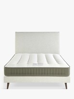 Thumbnail for your product : John Lewis & Partners EcoMattress™, Headboard and Slim Divan Base Set, Firm Tension, King Size, Pale Grey