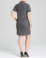 Thumbnail for your product : Calvin Klein Ribbed Sweater Dress