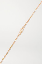 Thumbnail for your product : Repossi Serti Inverse 18-karat Rose Gold Diamond Necklace