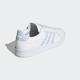 adidas grand court shoes cloud white