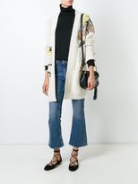 Thumbnail for your product : Valentino 'Kimono 1997' cable knit cardigan - women - Cashmere/Wool/Alpaca/Virgin Wool - 44