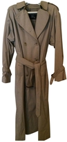 Thumbnail for your product : Burberry Beige Cotton Trench coat