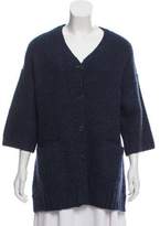Thumbnail for your product : Cacharel Oversize Knit Cardigan Blue Oversize Knit Cardigan