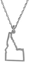 Thumbnail for your product : Maya Brenner Designs Northwest States Charm Necklace in Silver