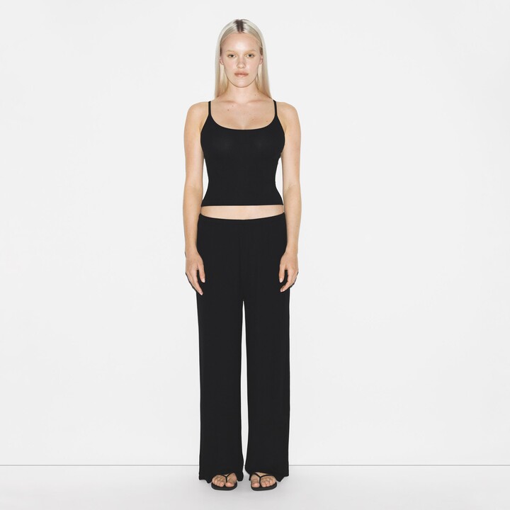 SKIMS Soft Lounge Tank Top Pajama Set | Onyx