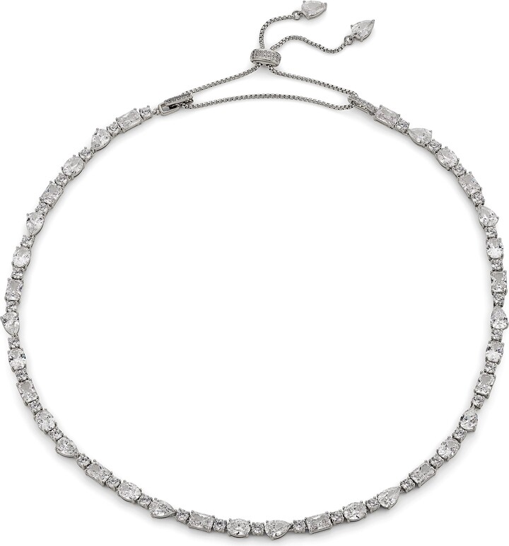 Nadri RSVP Cubic Zirconia Choker Necklace