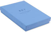 Thumbnail for your product : Smythson Panama Inspirations And Ideas Textured-leather Notebook - Gray