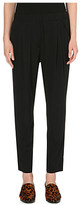 Thumbnail for your product : 3.1 Phillip Lim Pleated stretch-silk trousers