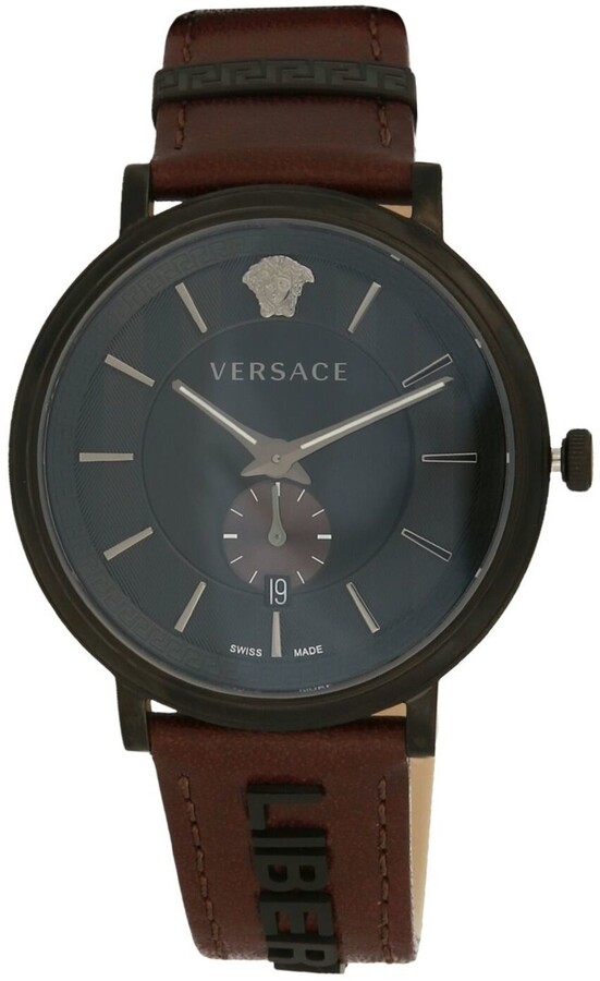 Versace V-Circle - The Manifesto Edition Watch - ShopStyle