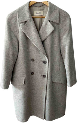 Laurèl Grey Wool Coats