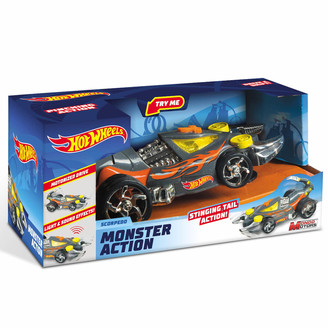 Hot Wheels 9 Monster Action Scorpedo
