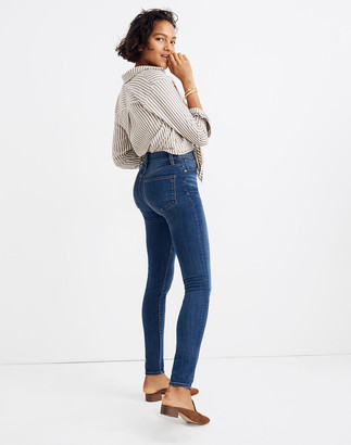 Curvy high rise skinny jeans madewell Clearance