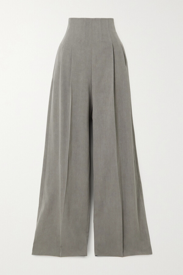 Chloé Women's Wide-Leg Pants | Shop the world's largest collection 