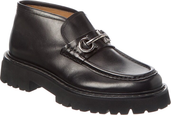 Ferragamo Leather Loafer