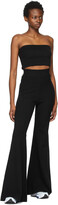 Thumbnail for your product : Victor Glemaud Black Knit Wool Tube Top