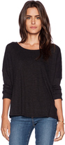 Thumbnail for your product : Lanston Long Sleeve Scoop Neck Tee