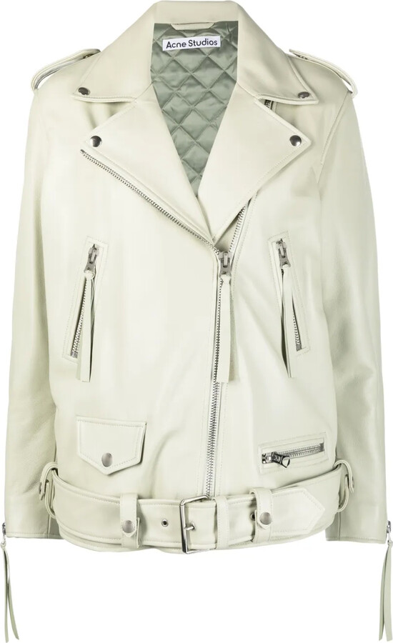 Honey Fucking Dijon x Acne Studios boxy biker jacket