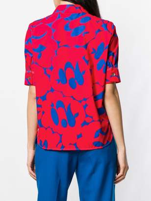 Marni abstract print shirt
