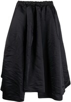 Thumbnail for your product : Comme des Garcons Asymmetric Full Midi Skirt
