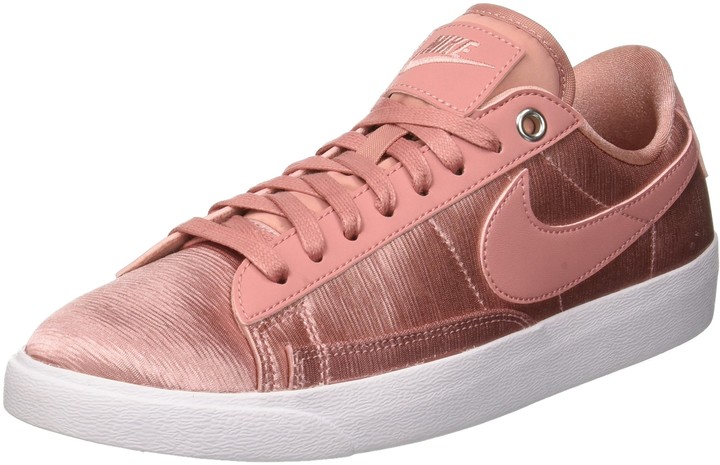 Low Leather Nike Blazers | Shop the world's largest collection of fashion |  ShopStyle UK