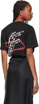 Thumbnail for your product : SSENSE WORKS SSENSE Exclusive Dev Hynes Black Time Will Tell T-Shirt