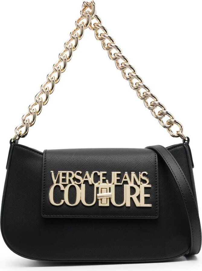 Versace Jeans Couture Printed Leather Tote Bag - ShopStyle