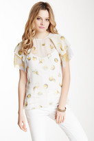 Thumbnail for your product : Winter Kate Fleur Silk Blouse