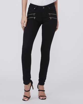 paige skyline skinny black shadow