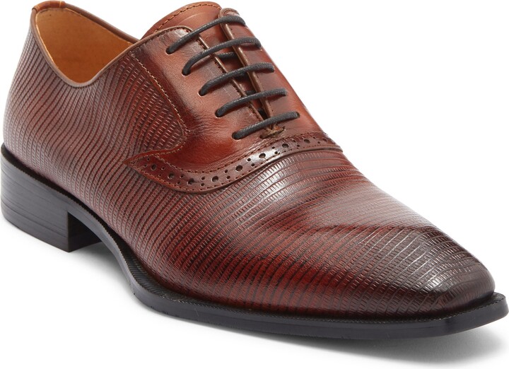 MAISON FORTE Divo Whipstitch Oxford
