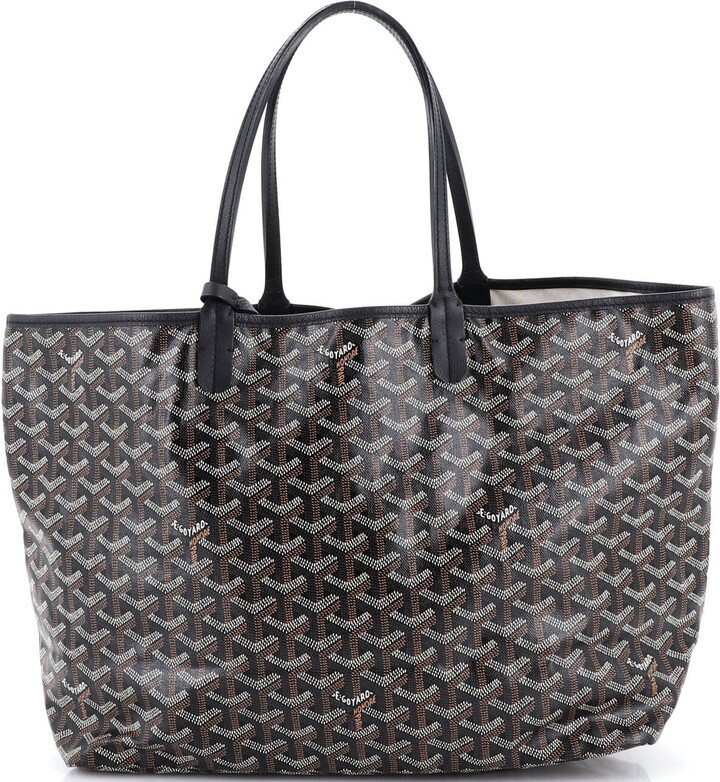 Goyard Saint Louis Tote Coated Canvas PM