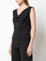 Thumbnail for your product : Natori Cowl Neck Tank Top