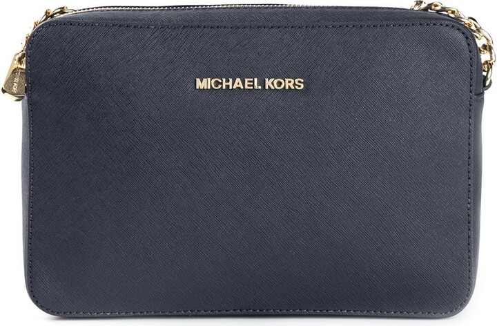 Michael Kors NWOT SQUARE JET SET MONOGRAM CROSSBODY BAG - $63 - From Millers