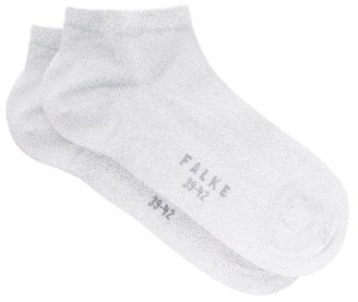 Falke Shiny Damen Trainer Socks - White Multi