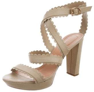 See by Chloe Leather Platform Sandals