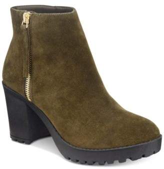 Material Girl Ellice Ankle Booties, Created for Macy's