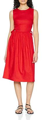 PepaLoves Women's 8691 Dress RED 0, ('s Size:Small)