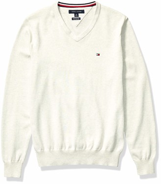 white tommy jumper