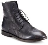 Thumbnail for your product : Marsèll Leather Lace-Up Combat Boots