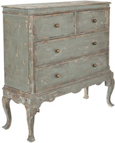 Thumbnail for your product : OKA Hopkirk Chest of Drawers - Distressed Blue