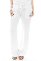 Thumbnail for your product : Singer22 Bella Dahl Easy Pocket Wide Leg Pant in White